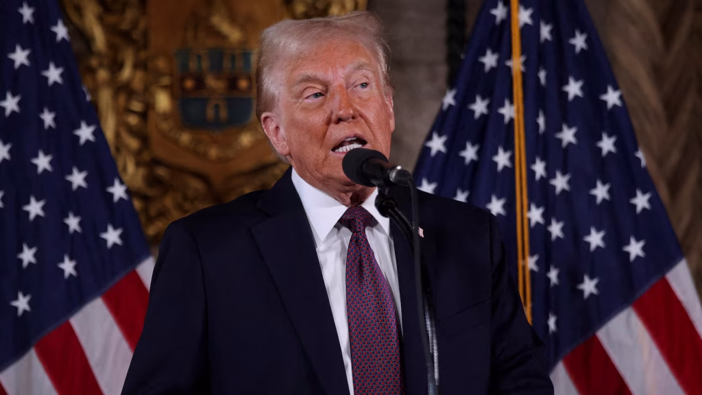 Trump Calls Critical Media Outlets 'Illegal' in DOJ Speech