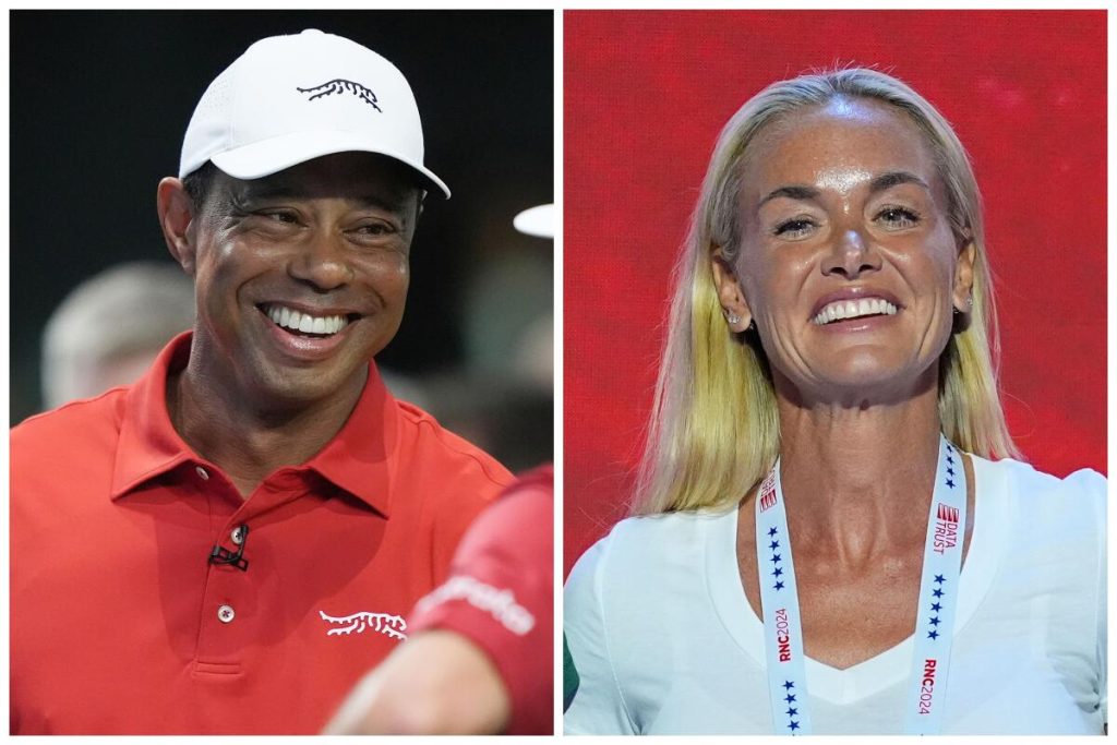 Trump Celebrates Tiger Woods Dating His Former Daughter-in-Law