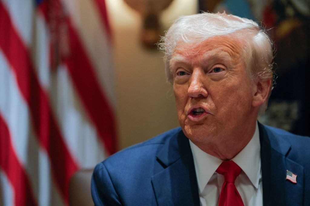 Trump Claims the European Union Was Created to ‘Screw’ the US
