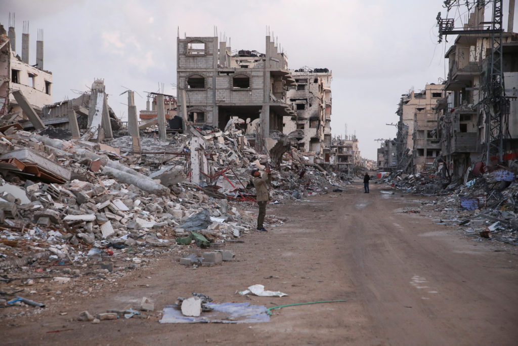 Trump Defends Gaza Takeover Proposal, But Won’t Force It