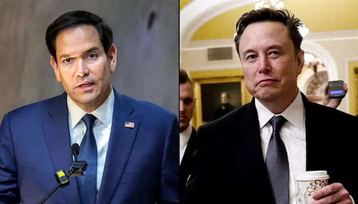 Trump Dismisses Reported Musk-Rubio Clash at White House