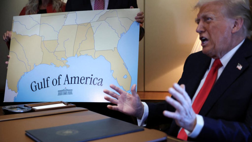 Trump Escalates AP Ban Over ‘Gulf of America’ Dispute