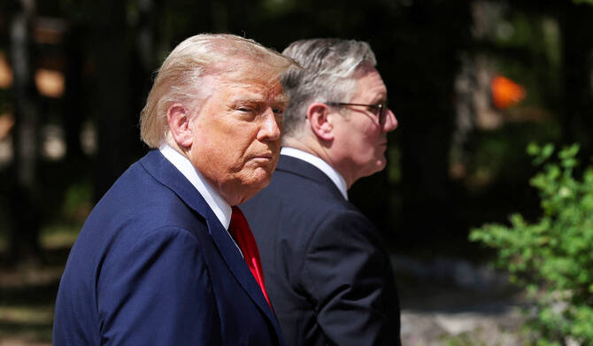 Trump Exits G7 Early, Hints at Greater US Role in Middle East Conflict