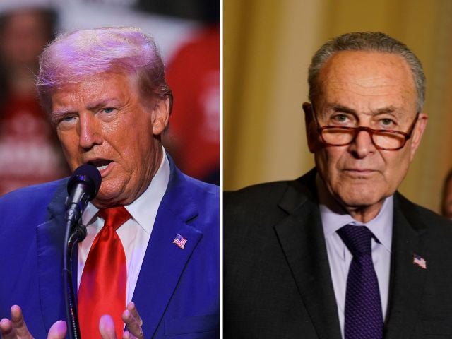Trump Faces Backlash for Using ‘Palestinian’ as an Insult Against Schumer