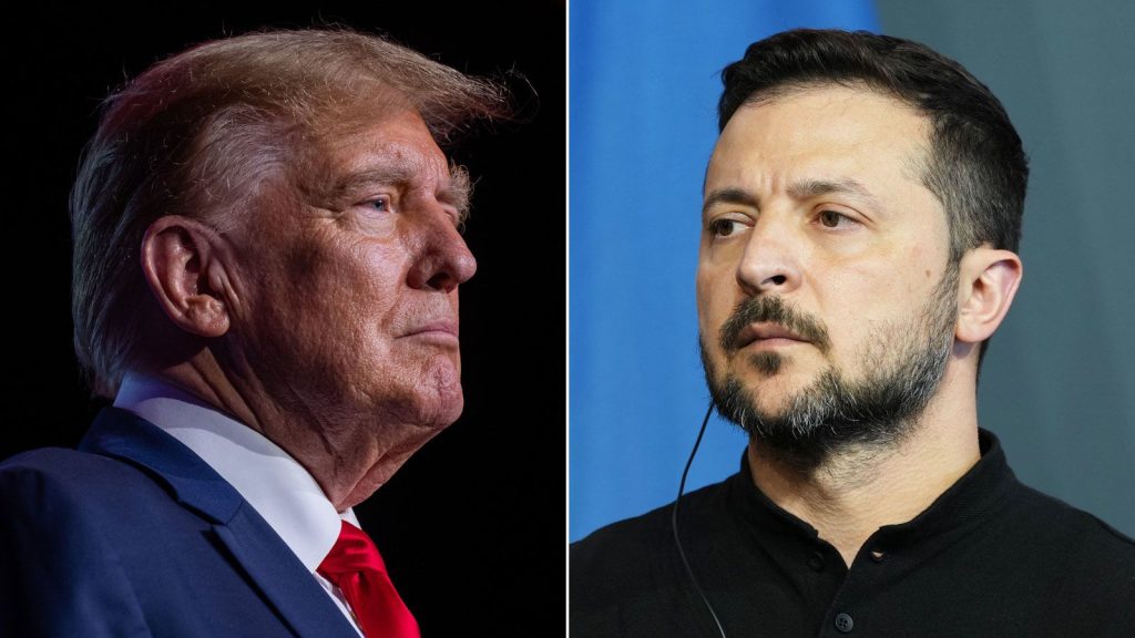 Trump Labels Zelensky a Dictator; US Engages in Talks with Russia