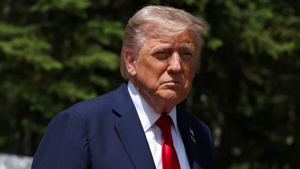 Israelis_Netanyahu Thanks Trump for Support Over Israel-Iran Conflict