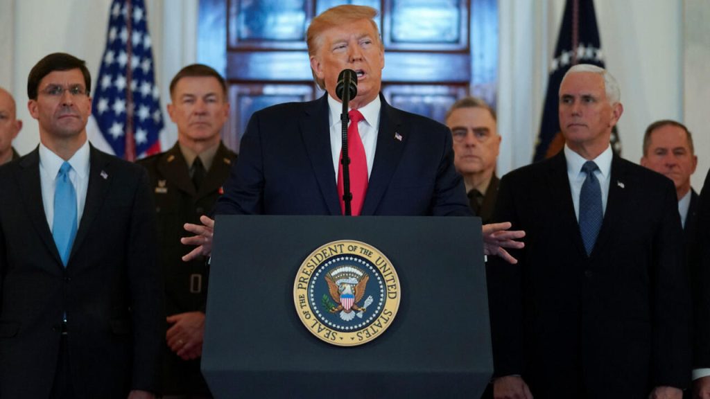 Trump Orders US Personnel Out of Middle East; Iran Tensions Escalate