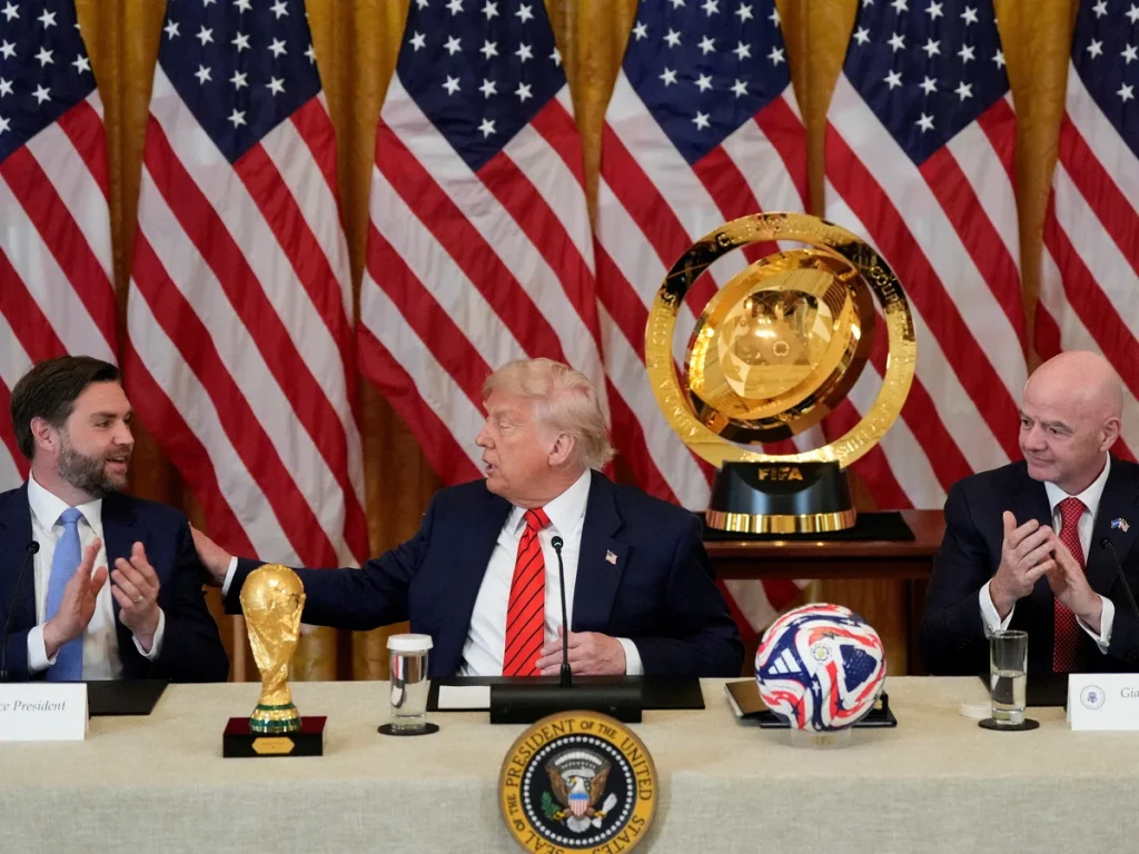 Trump Promises Smooth Entry for Fans at 2026 World Cup Despite Immigration Concerns