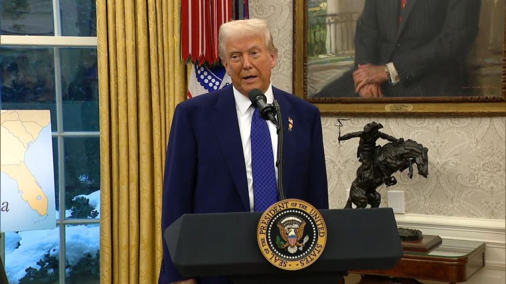 Trump: Russia Holds the Upper Hand in Ukraine Peace Talks