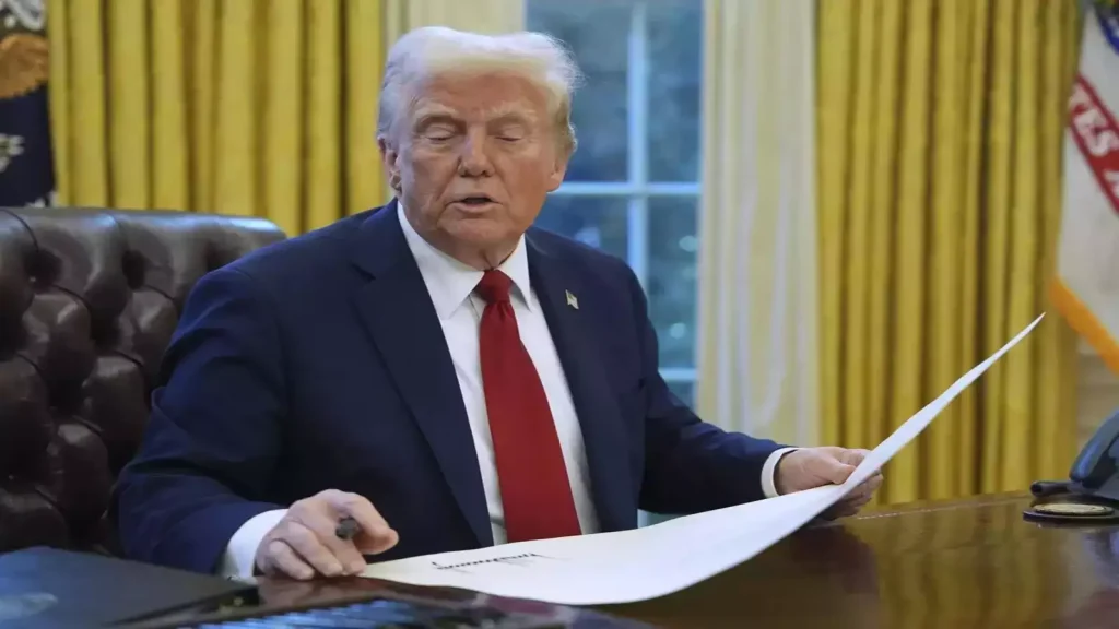 Trump Signals Tariff Escalation as Canada, Mexico, and China Face New Duties