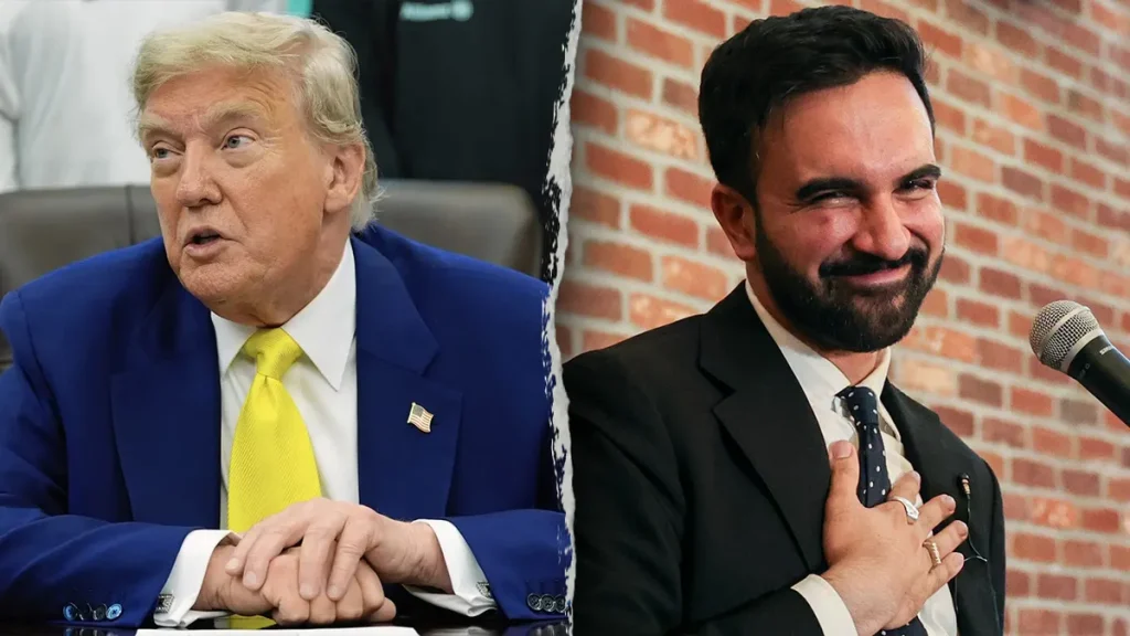 Trump Slams NYC Mayoral Hopeful Mamdani as ‘Pure Communist’