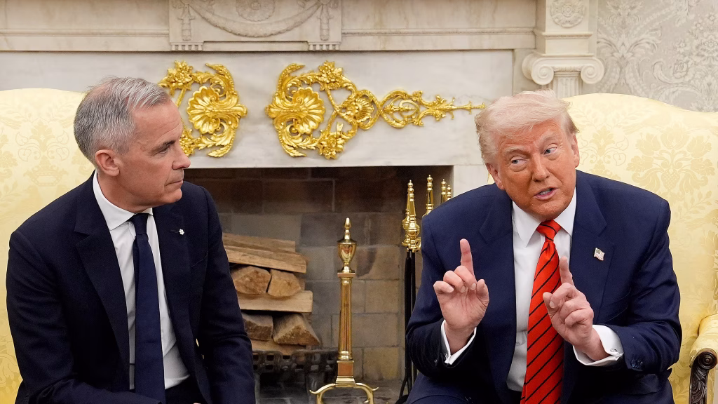 Trump Threatens Canada Over Palestine Recognition.