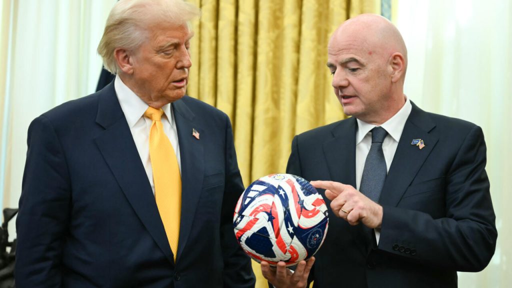 Trump: Trade War With Canada, Mexico Will Make 2026 World Cup Exciting