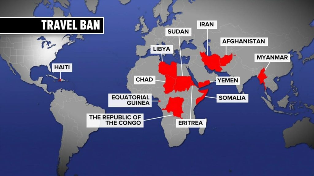 Trump Travel Ban Hits Haitians Facing Security Crisis