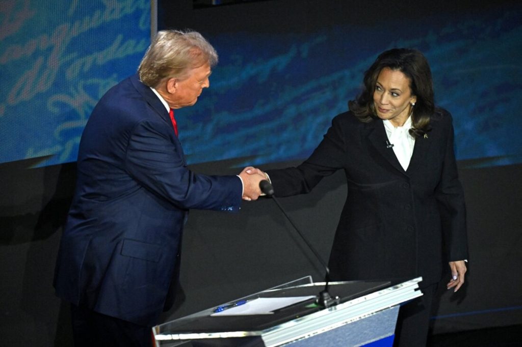 Trump and Harris Go Head-to-Head: Last-Minute Push
