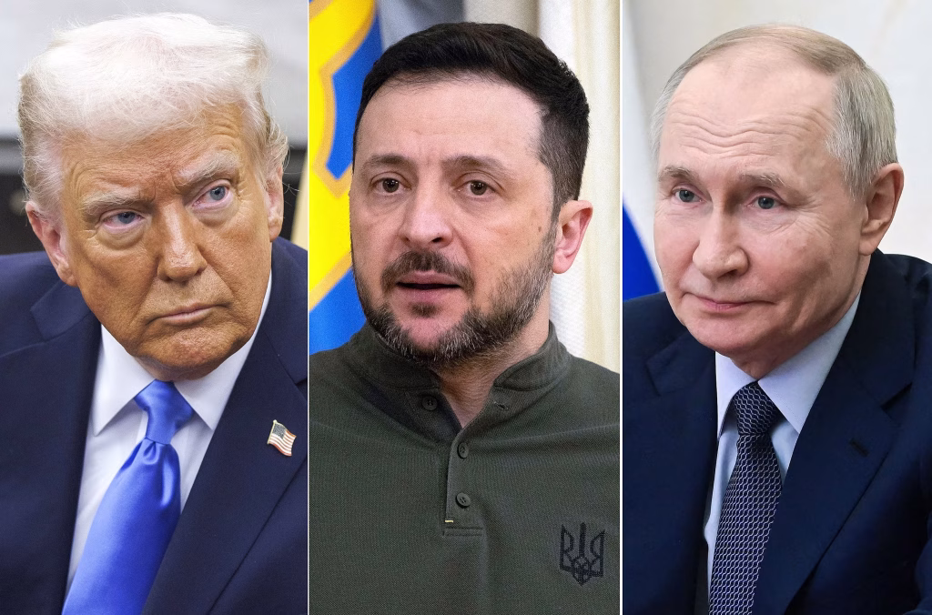 Trump and Putin Hold Key Call on Ukraine Ceasefire, No Deal in Sight