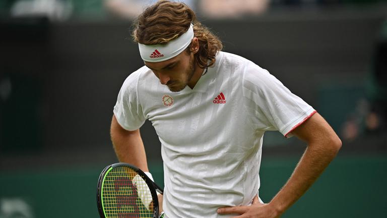 Tsitsipas lost to Draper