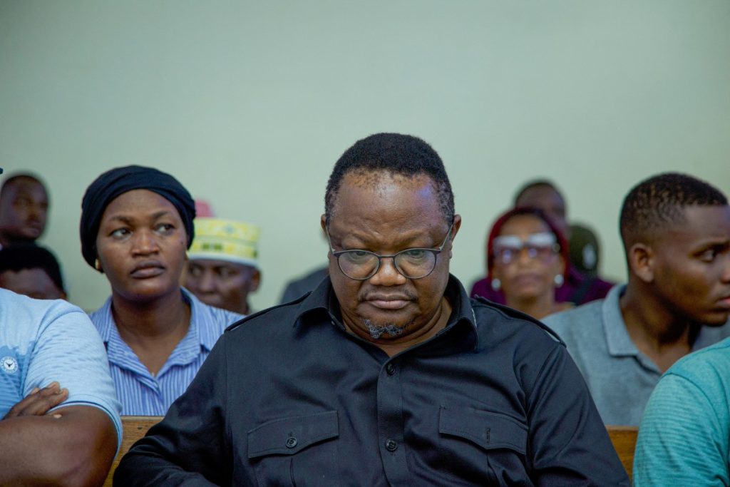 Tanzanian Opposition Leader to Represent Himself in Treason Trial