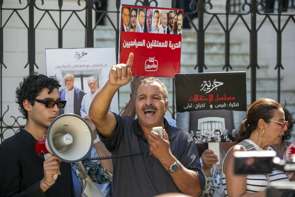 Tunisia Accused of Using Prison Moves to Silence Political Voices