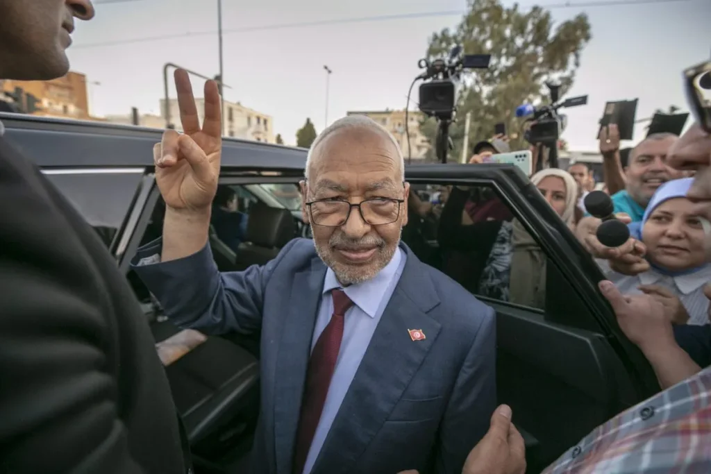 https://newscentraltv.com/tunisian-police-detain-islamist-ennahda-leader-ghannouchi/