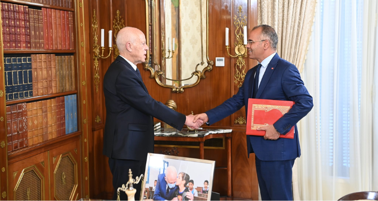 Tunisian President Saied Dismisses Prime Minister Kamel Madouri