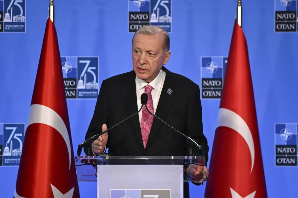 Turkish President Erdogan Pledges to Develop ‘Steel Dome’ Defence System