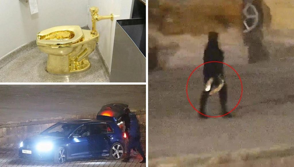 Two Jailed Over £4.5m Gold Toilet Theft From UK's Blenheim Palace