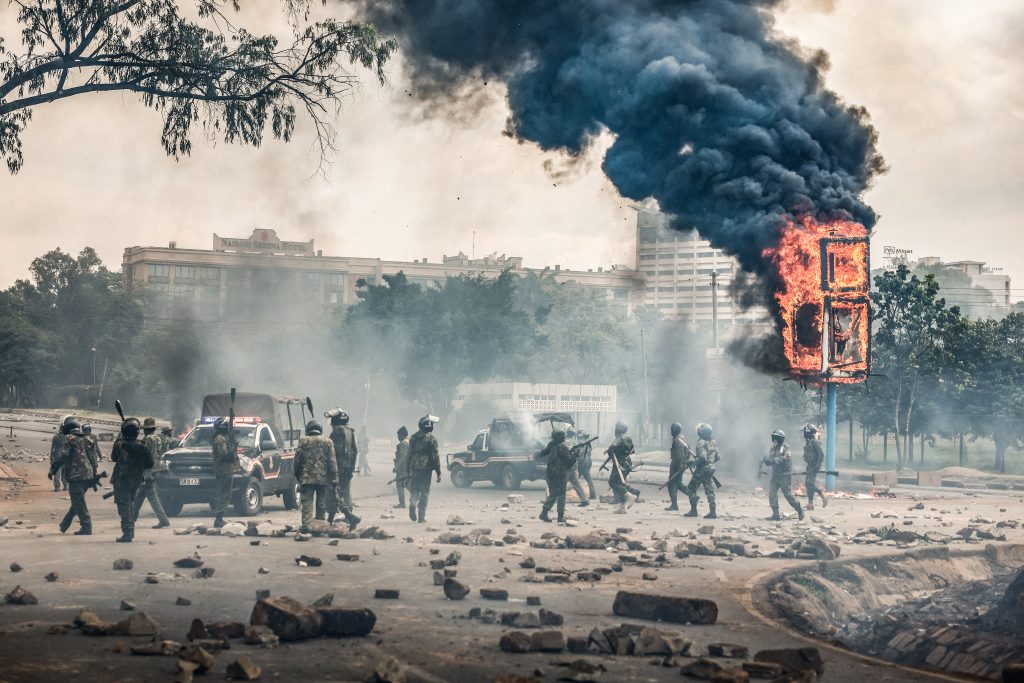 Two Killed in Kenya Protests– Hospital Official