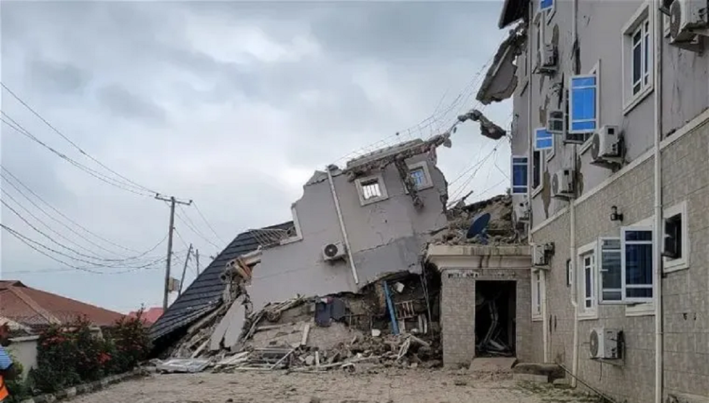 Two-Storey Building Collapses in Abuja