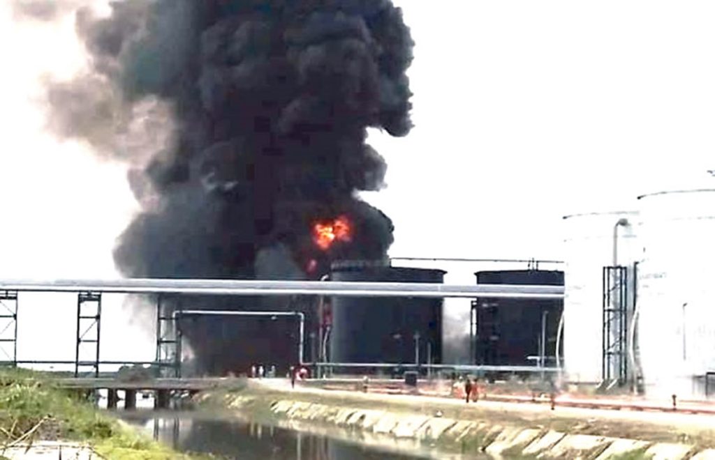 Two Strange Fires and Matters Arising