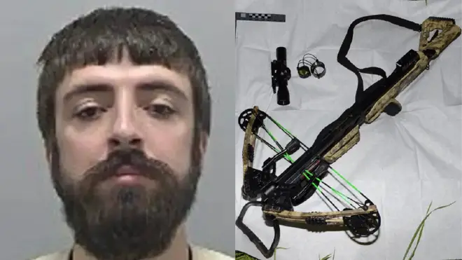 UK Crossbow Killer Found Guilty of Rape and Triple Murder
