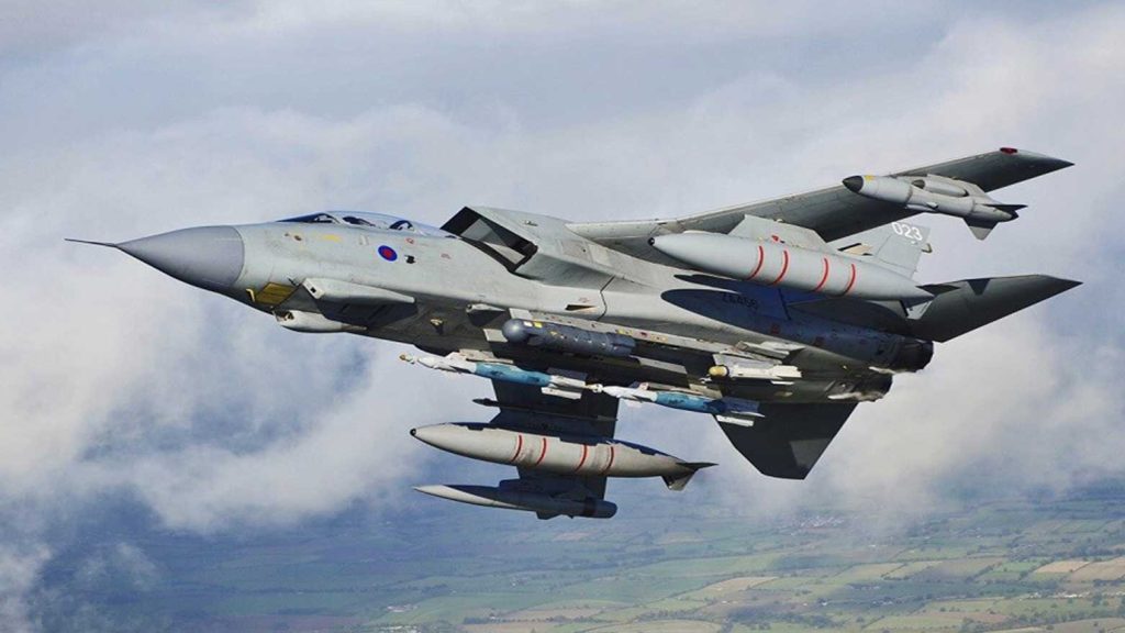 UK Deploys Fighter Jets to Middle East With Iran-Israel Tensions Escalating