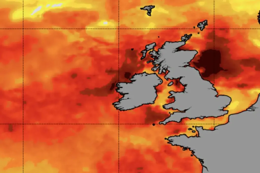 UK Faces Increased Risk of Extreme, Prolonged Heatwaves