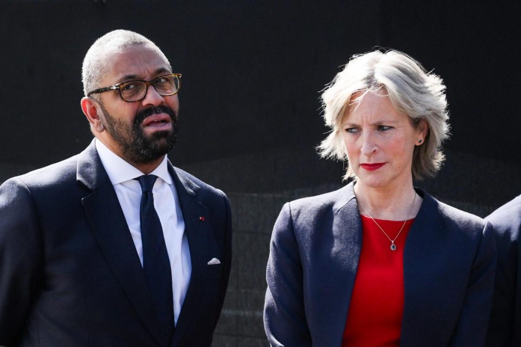 UK Home Secretary James Cleverly Faces Backlash Over Date Rape Drug Joke