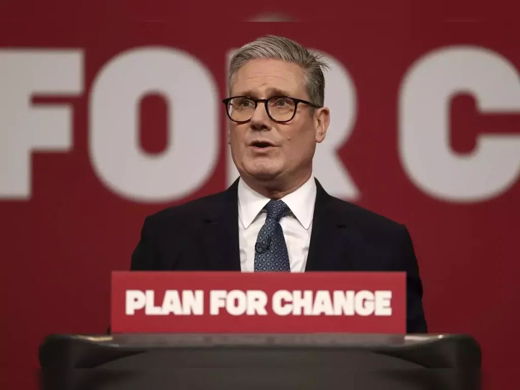 UK PM Starmer to Lead Britain's AI Global Ambition