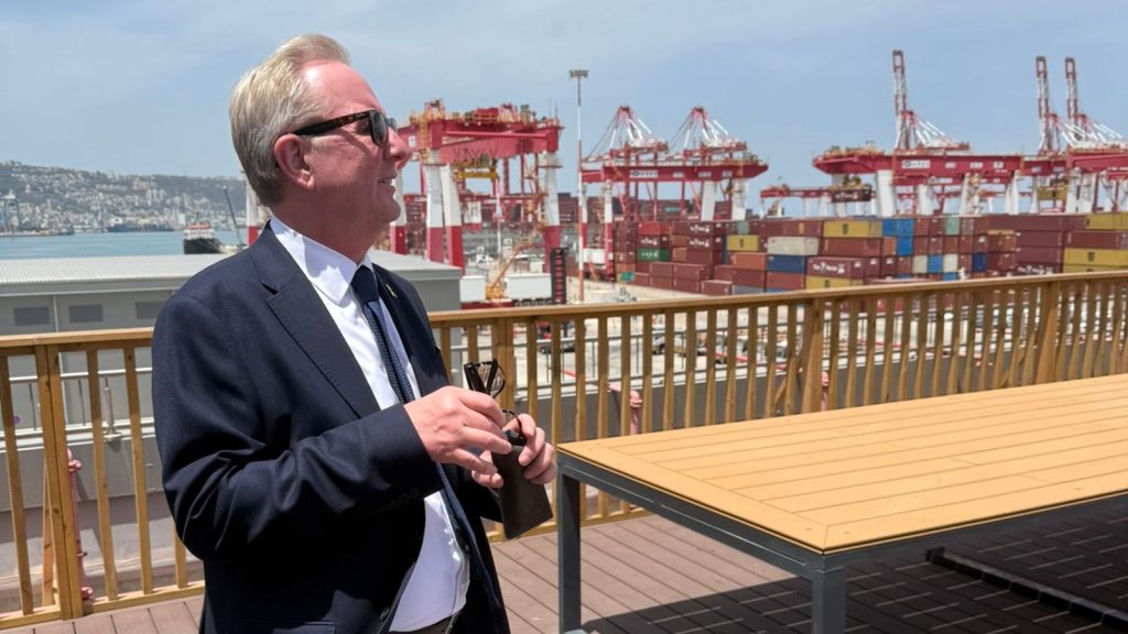 UK Trade Envoy’s Visit to Israel Raises Eyebrows Despite Suspended Talks