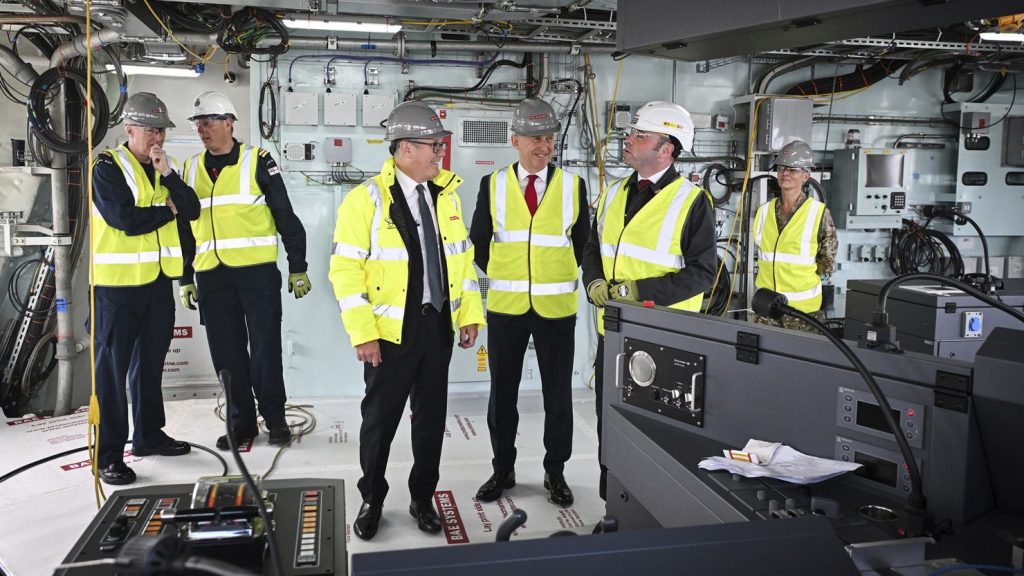 *UK to Build 12 New Attack Submarines in Major Defence Overhaul