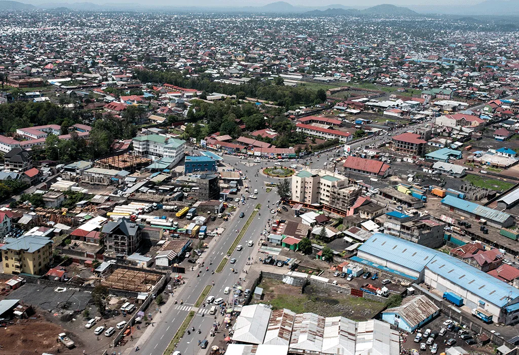 *UN Chief Visits M23-Held Goma Ahead of Key Security Council Briefing