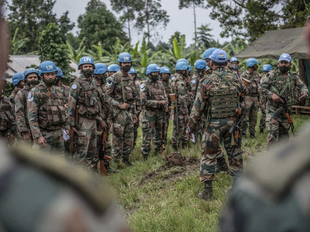 UN Extends DR Congo Peacekeeping Mission as Gradual Withdrawal Continues