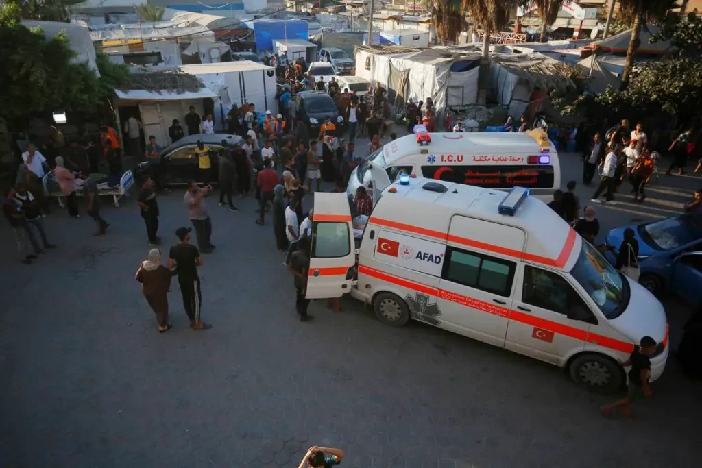 UN: Israel Approves Only 25% of Gaza Patient Evacuation Requests