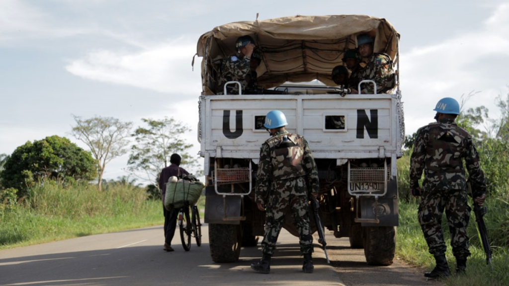UN Peacekeeper and Interpreter Killed in Road Crash in Eastern DR Congo