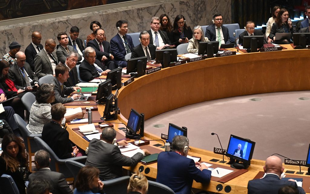 UN Security Council Set to Revisit 'Immediate Ceasefire' Vote Amid Shifting US Stance