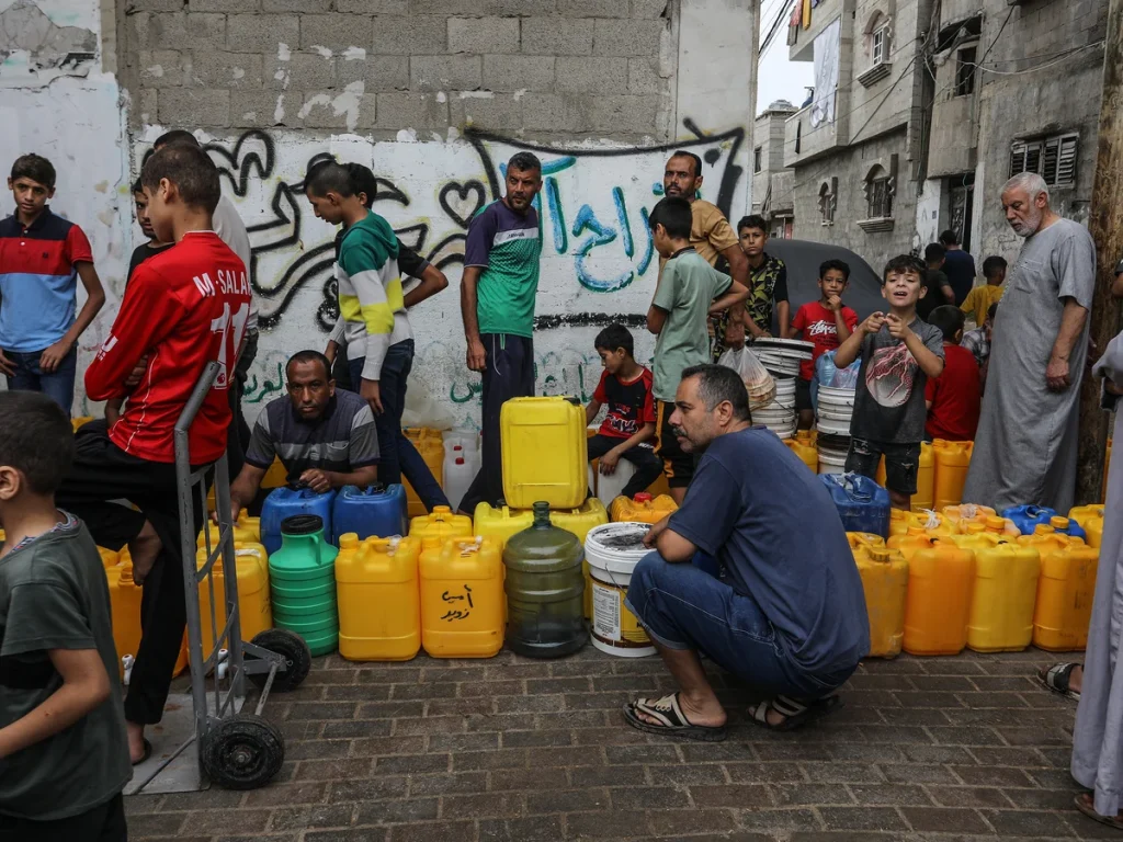 UNICEF Warns: 90% of Gaza’s Population Lacks Access to Clean Water