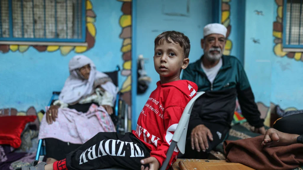 UNRWA: Gaza Humanitarian Crisis Deepens as 90,000 Seek Shelter in UN-Run Sites