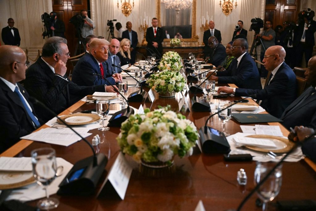 Trump Targets West Africa's Mineral Wealth at Trade Summit