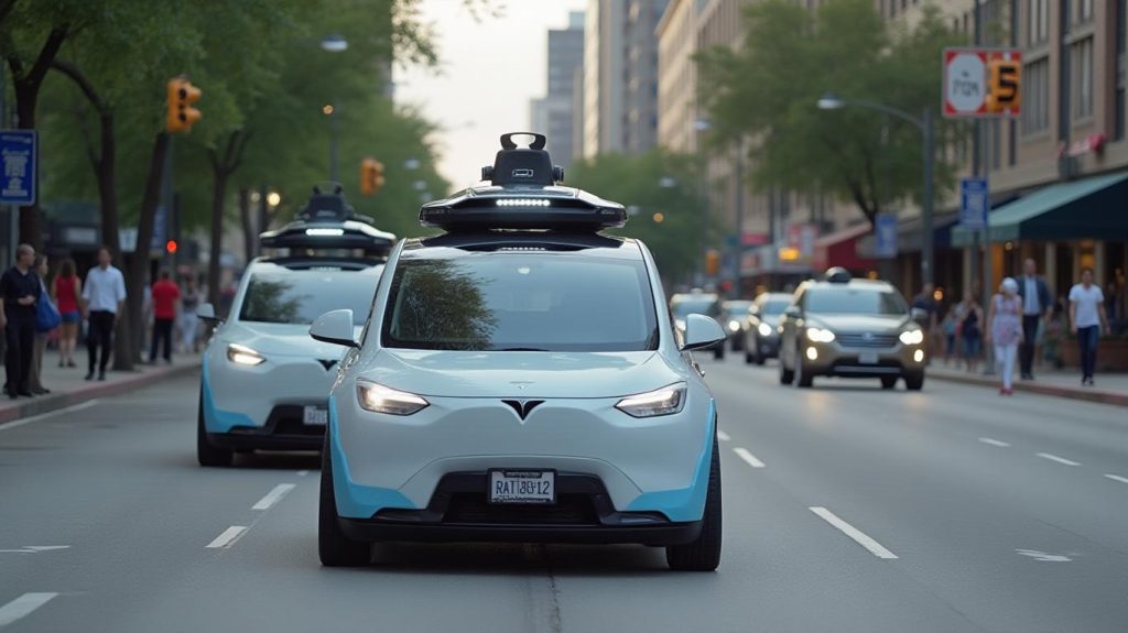 US Agency Probes Tesla’s Plans for June Robotaxi Rollout in Austin