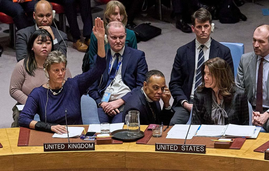 US Aligns with Russia at UN, Marking Shift in Ukraine Stance