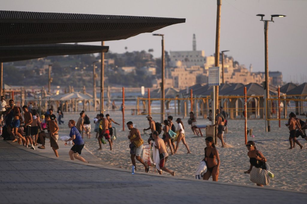 US Begins Emergency Evacuation of Americans from Israel