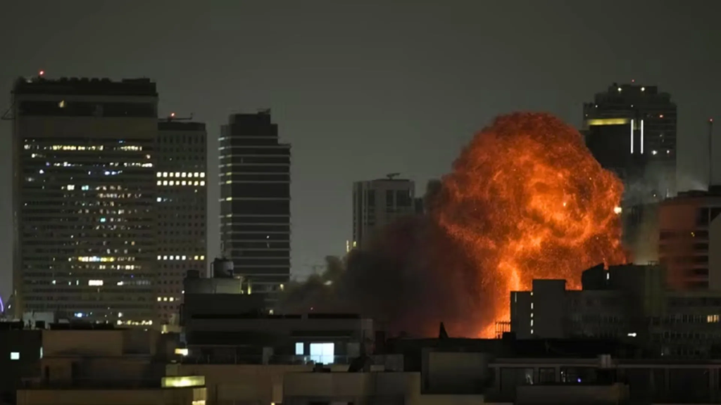 US Embassy in Tel Aviv Hit in Iranian Missile Attack