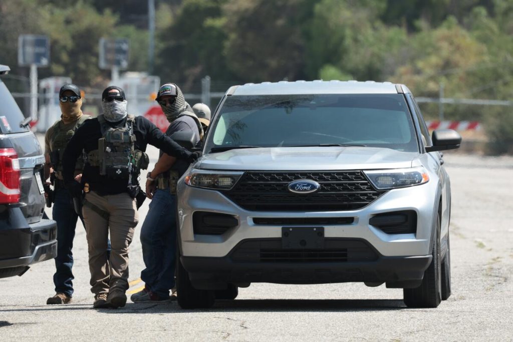 US Immigration Agents Denied Access to Los Angeles Dodgers Stadium.